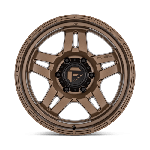 Fuel 1Pc D800 Oxide 18X9 +1 Matte Bronze