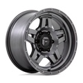 Fuel 1Pc D801 Oxide 18X9 -12 Matte Gunmetal
