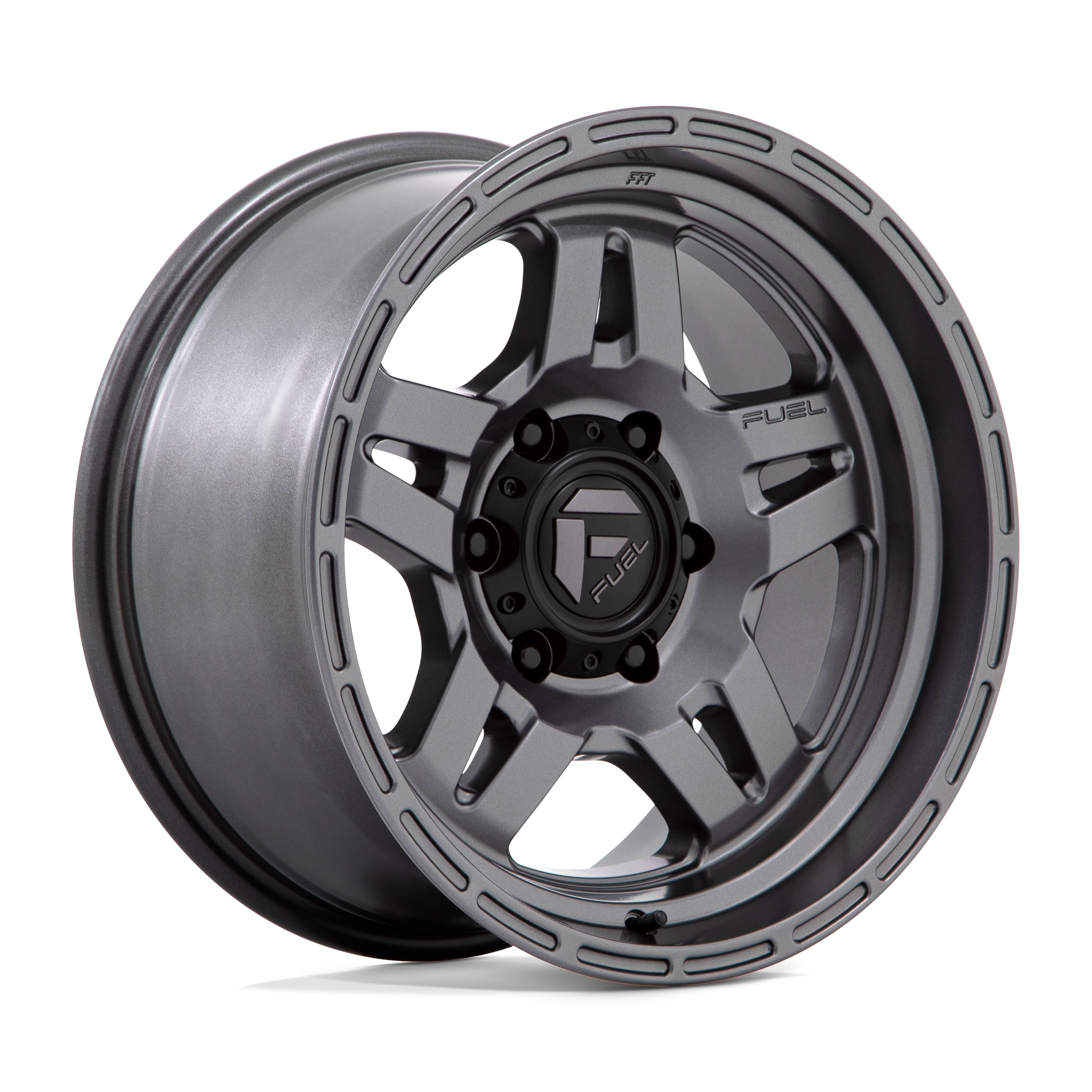 Fuel 1Pc D801 Oxide 17X9 -38 Matte Gunmetal