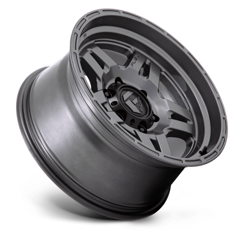 Fuel 1Pc D801 Oxide 17X8.5 -10 Matte Gunmetal