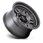 Fuel 1Pc D801 Oxide 18X9 +1 Matte Gunmetal