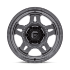 Fuel 1Pc D801 Oxide 18X9 +1 Matte Gunmetal
