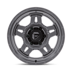 Fuel 1Pc D801 Oxide 18X9 -12 Matte Gunmetal