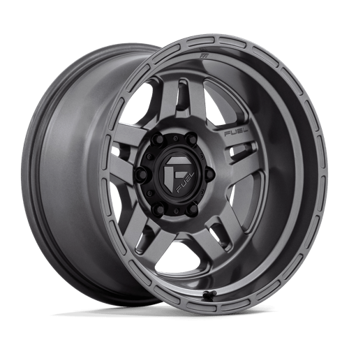 Fuel 1Pc D801 Oxide 17X9 -38 Matte Gunmetal
