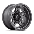 Fuel 1Pc D801 Oxide 17X9 -38 Matte Gunmetal