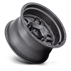 Fuel 1Pc D801 Oxide 17X9 -38 Matte Gunmetal