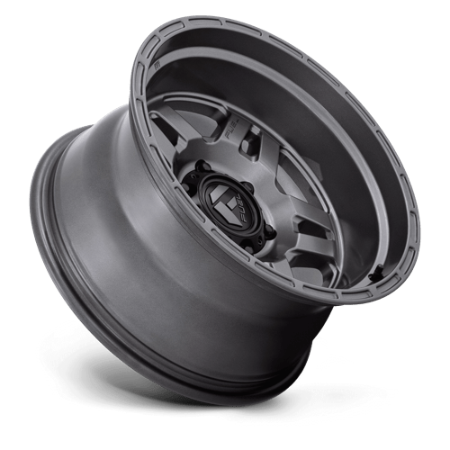 Fuel 1Pc D801 Oxide 17X9 -38 Matte Gunmetal