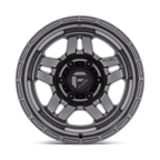 Fuel 1Pc D801 Oxide 17X9 -38 Matte Gunmetal