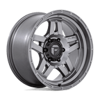 Fuel 1Pc D801 Oxide 18X9 +1 Matte Gunmetal