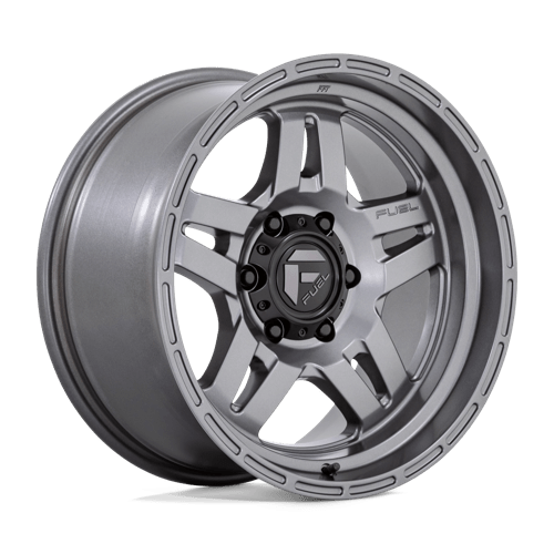 Fuel 1Pc D801 Oxide 18X9 +1 Matte Gunmetal