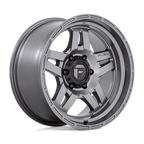 Fuel 1Pc D801 Oxide 18X9 +1 Matte Gunmetal