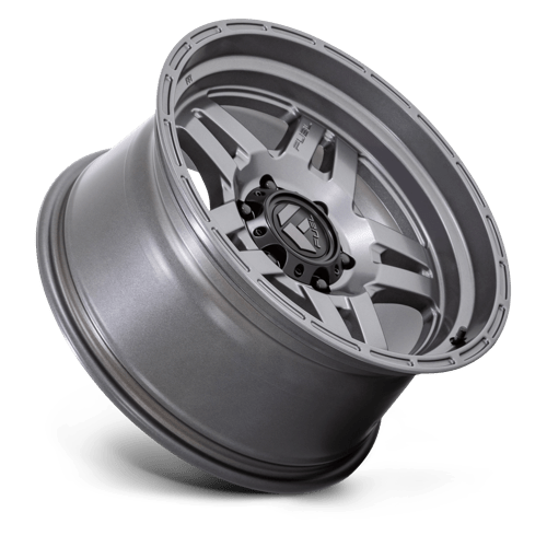 Fuel 1Pc D801 Oxide 18X9 +1 Matte Gunmetal