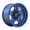 Fuel 1Pc D802 Oxide 17X8.5 -10 Dark Blue