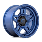 Fuel 1Pc D802 Oxide 17X8.5 +1 Dark Blue