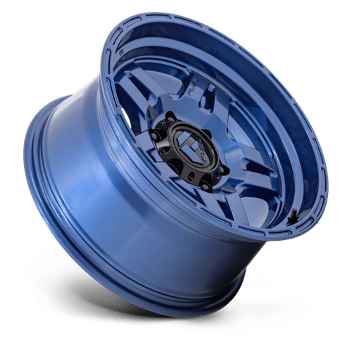 Fuel 1Pc D802 Oxide 17X8.5 +1 Dark Blue