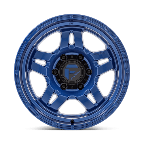 Fuel 1Pc D802 Oxide 18X9 -12 Dark Blue