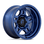 Fuel 1Pc D802 Oxide 17X9 -38 Dark Blue