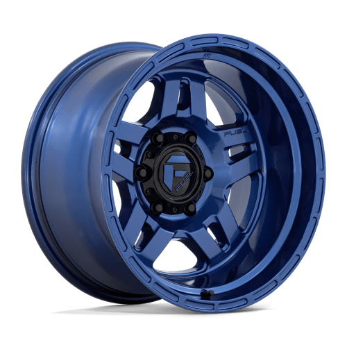 Fuel 1Pc D802 Oxide 17X9 -38 Dark Blue