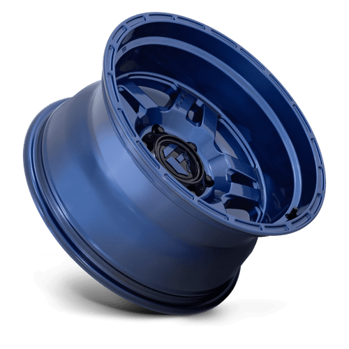 Fuel 1Pc D802 Oxide 17X9 -38 Dark Blue