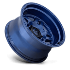 Fuel 1Pc D802 Oxide 17X9 -38 Dark Blue