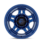 Fuel 1Pc D802 Oxide 17X9 -38 Dark Blue