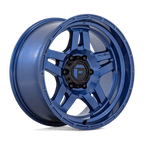 Fuel 1Pc D802 Oxide 18X9 +1 Dark Blue