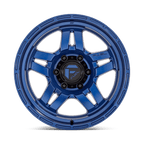 Fuel 1Pc D802 Oxide 18X9 +1 Dark Blue