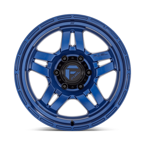 Fuel 1Pc D802 Oxide 18X9 +1 Dark Blue