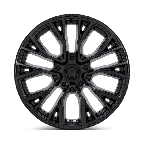 Fuel 1Pc D847 Rebar 20X10 -18 Blackout