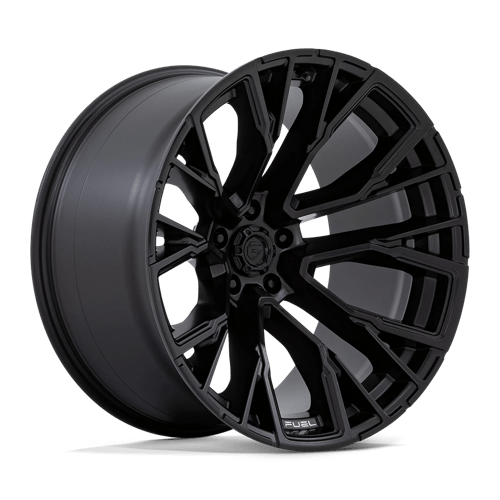 Fuel 1Pc D847 Rebar 22X12 -44 Blackout