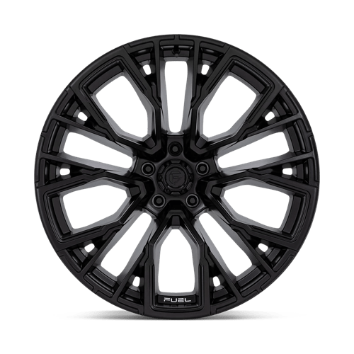 Fuel 1Pc D847 Rebar 22X12 -44 Blackout