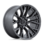 Fuel 1Pc D848 Rebar 20X10 -18 Matte Gunmetal