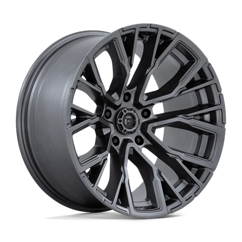 Fuel 1Pc D848 Rebar 20X10 -18 Matte Gunmetal