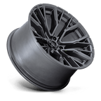 Fuel 1Pc D848 Rebar 20X10 -18 Matte Gunmetal