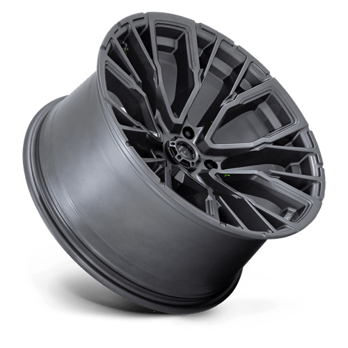 Fuel 1Pc D848 Rebar 20X10 -18 Matte Gunmetal