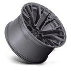 Fuel 1Pc D848 Rebar 22X12 -44 Matte Gunmetal