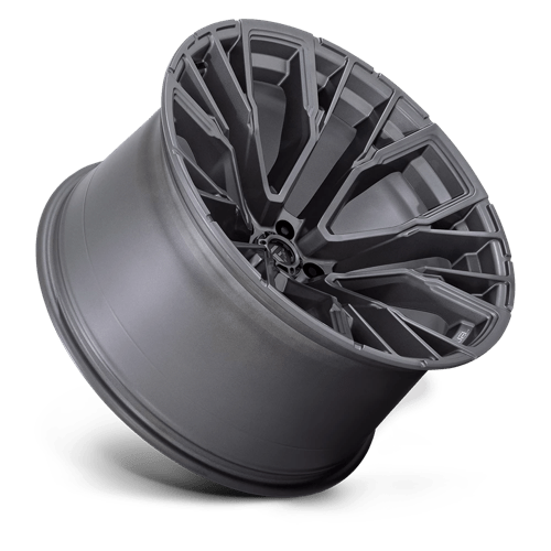 Fuel 1Pc D848 Rebar 22X12 -44 Matte Gunmetal