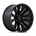 Fuel 1Pc D847 Rebar 17X9 -12 Blackout