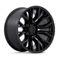 Fuel 1Pc D847 Rebar 20X10 -18 Blackout