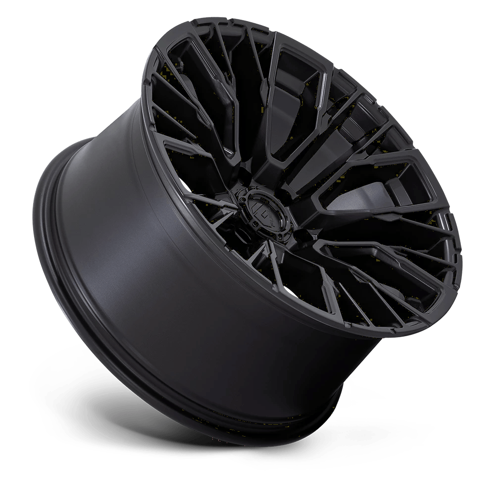 Fuel 1Pc D847 Rebar 22X9.5 +0 Blackout