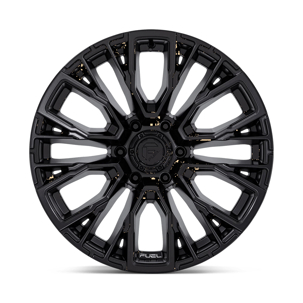 Fuel 1Pc D847 Rebar 22X9.5 +0 Blackout
