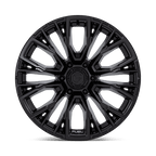 Fuel 1Pc D847 Rebar 20X10 -18 Blackout