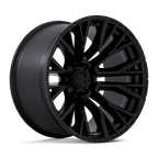 Fuel 1Pc D847 Rebar 22X12 -44 Blackout