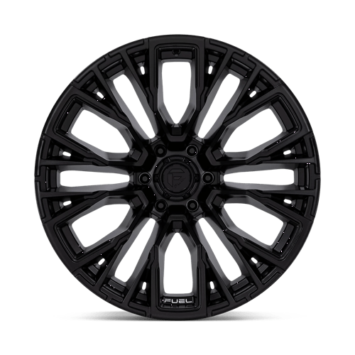 Fuel 1Pc D847 Rebar 22X12 -44 Blackout