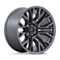 Fuel 1Pc D848 Rebar 17X9 +1 Matte Gunmetal