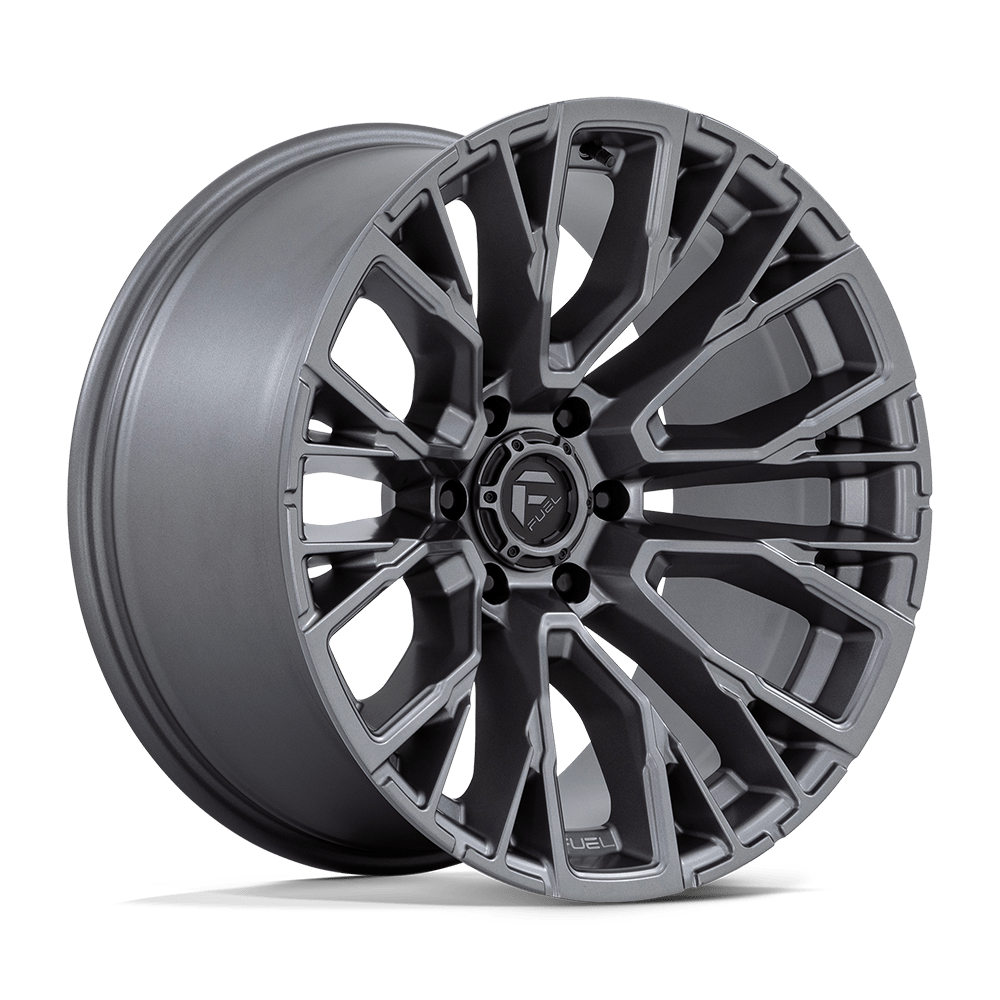 Fuel 1Pc D848 Rebar 17X9 +1 Matte Gunmetal