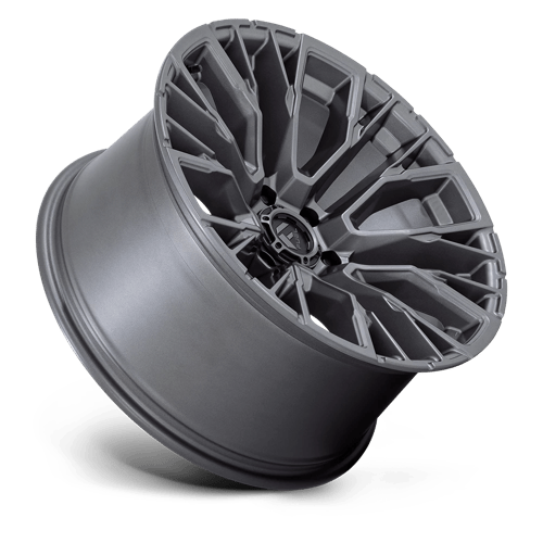 Fuel 1Pc D848 Rebar 20X9 +20 Matte Gunmetal