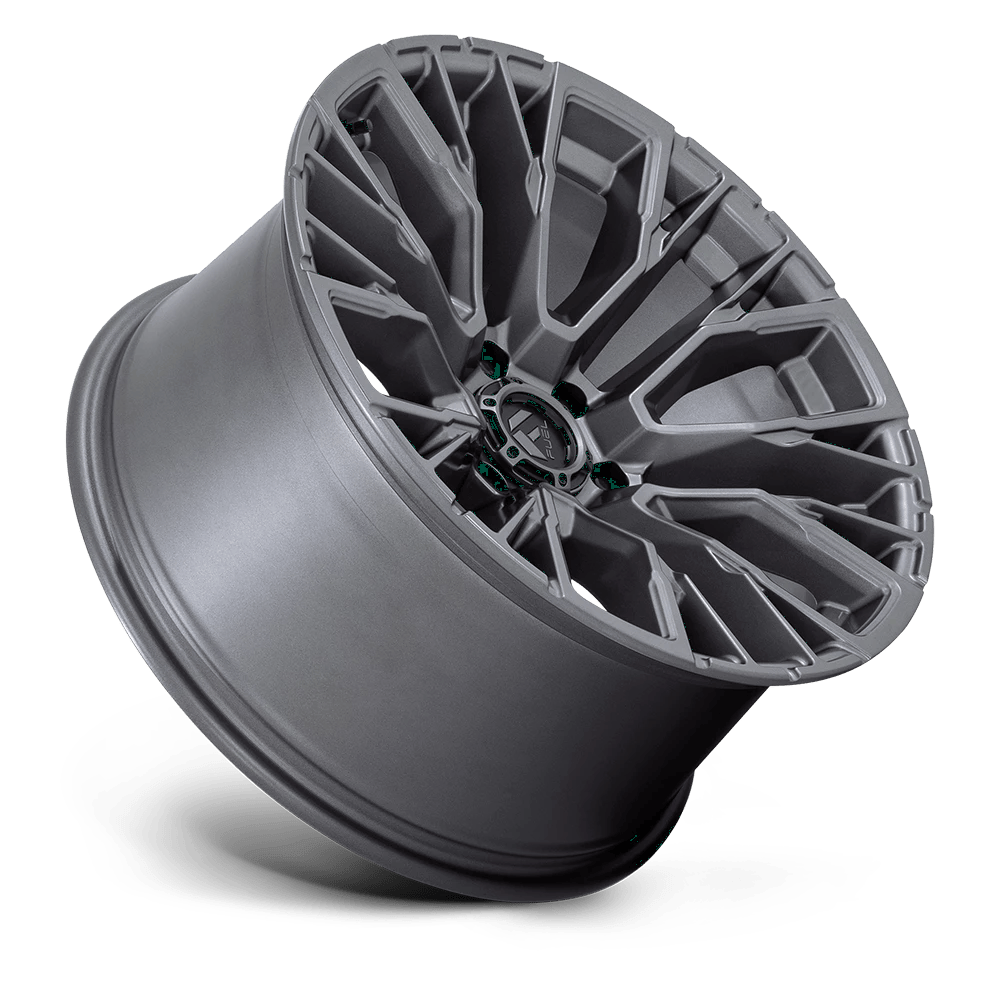Fuel 1Pc D848 Rebar 22X9.5 +0 Matte Gunmetal