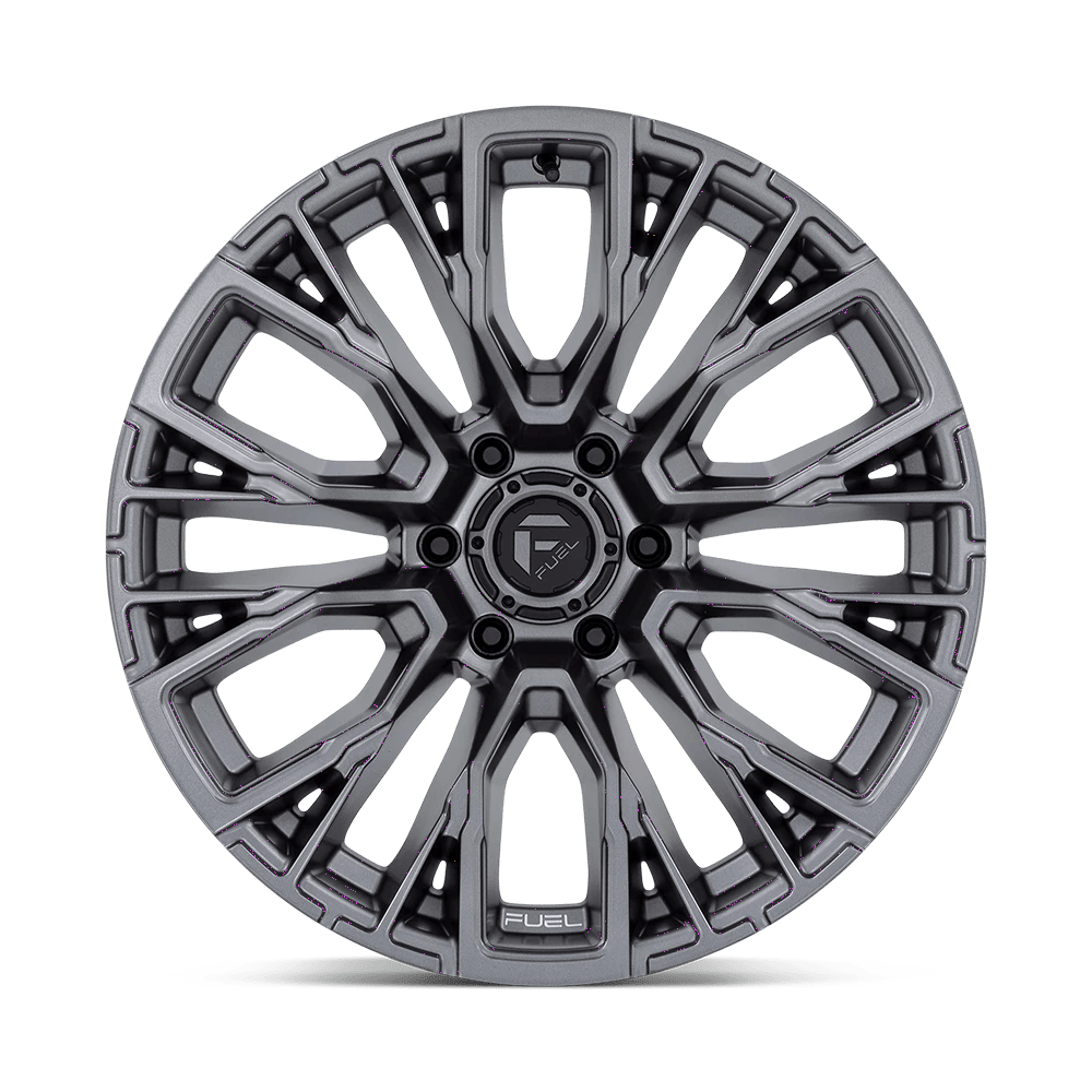 Fuel 1Pc D848 Rebar 22X9.5 +0 Matte Gunmetal