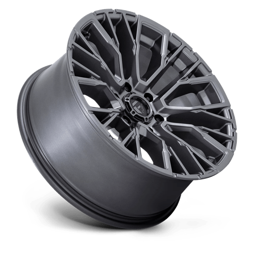 Fuel 1Pc D848 Rebar 20X9 +1 Matte Gunmetal
